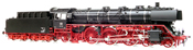 BR 03 222 Express Locomotive Black/Red Livery